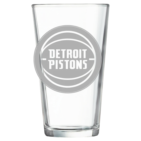 Detroit Pistons Polar Camel 16 oz. Pint Mixing Glass