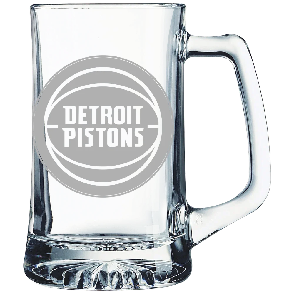 Detroit Pistons Polar Camel 25 oz. Beer Mug with Handle