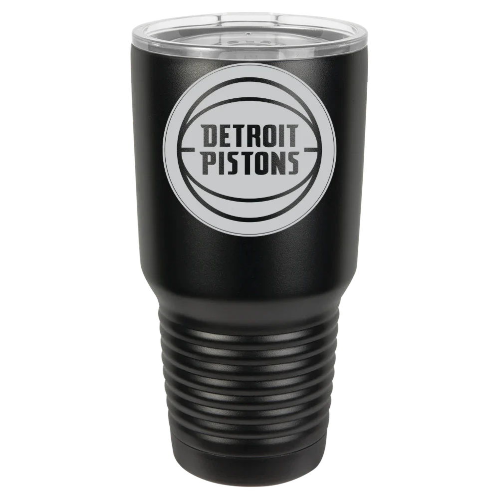 Detroit Pistons Polar Camel 30 oz. Ringneck Tumbler with Standard Lid