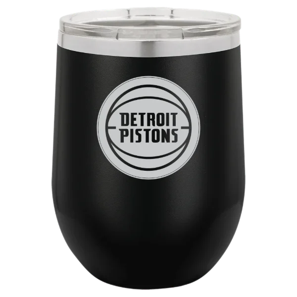 Detroit Pistons Polar Camel 12 oz. Stemless Wine Tumbler