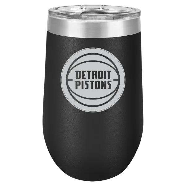 Detroit Pistons Polar Camel 16 oz. Stemless Wine Tumbler