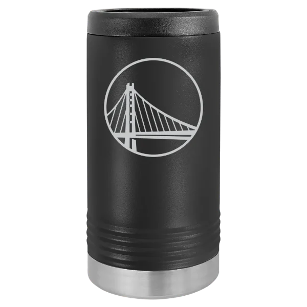 Golden State Warriors Polar Camel Slim Beverage Holder