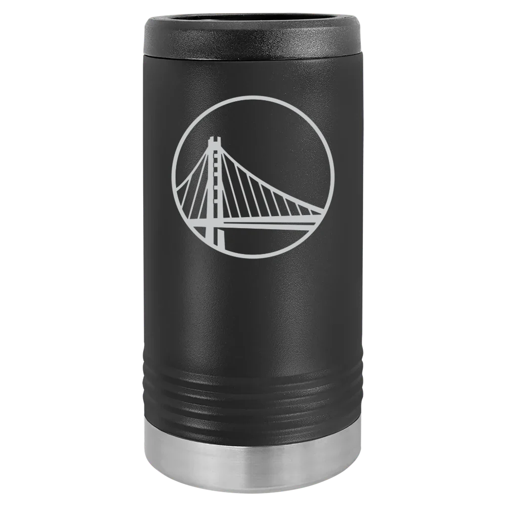 Golden State Warriors Polar Camel Slim Beverage Holder
