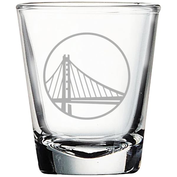 Golden State Warriors Polar Camel 1.7 oz. Shot Glass