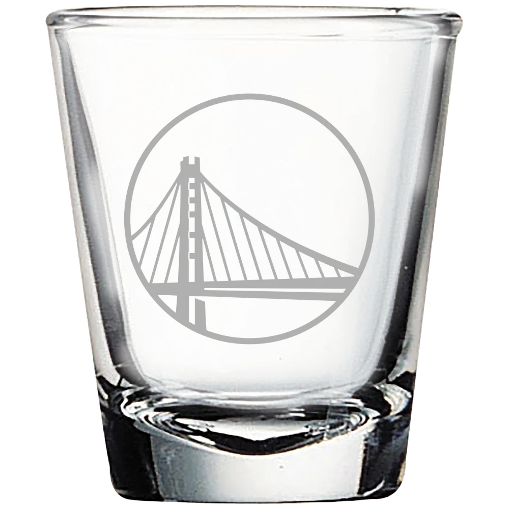 Golden State Warriors Polar Camel 1.7 oz. Shot Glass