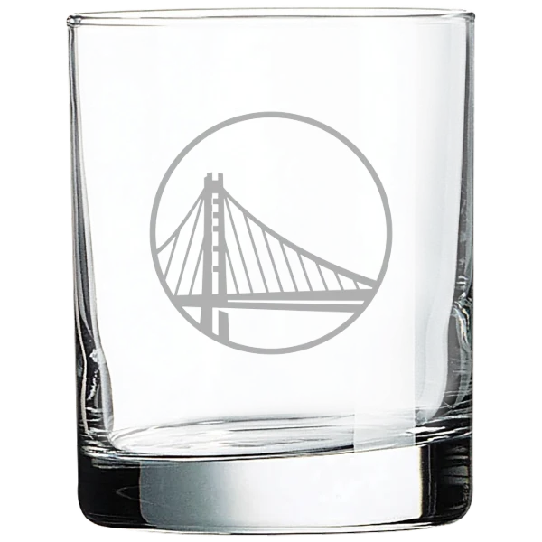 Golden State Warriors Polar Camel 10 1/2 oz. On The Rocks Glass