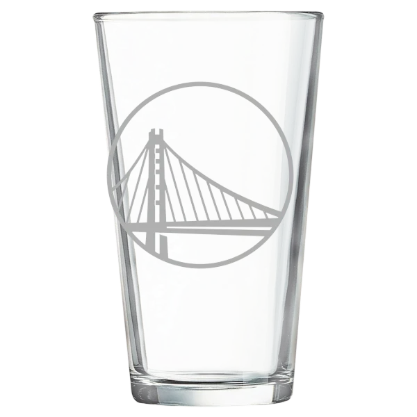 Golden State Warriors Polar Camel 16 oz. Pint Mixing Glass