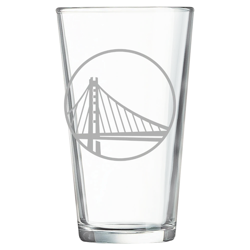 Golden State Warriors Polar Camel 16 oz. Pint Mixing Glass