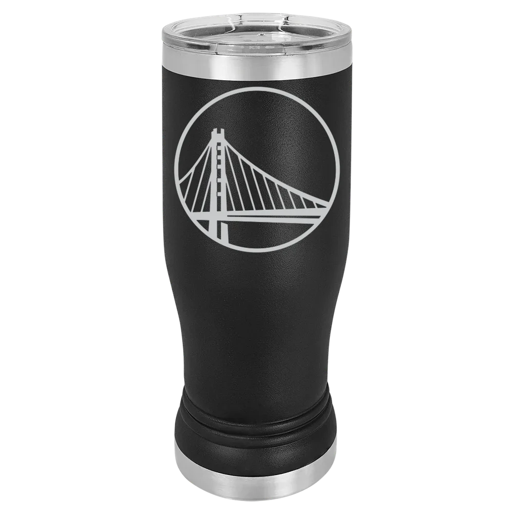 Golden State Warriors Polar Camel 14 oz. Pilsner Tumbler