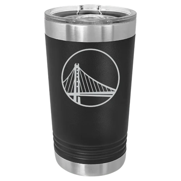 Golden State Warriors Polar Camel 16 oz. Pint Tumbler