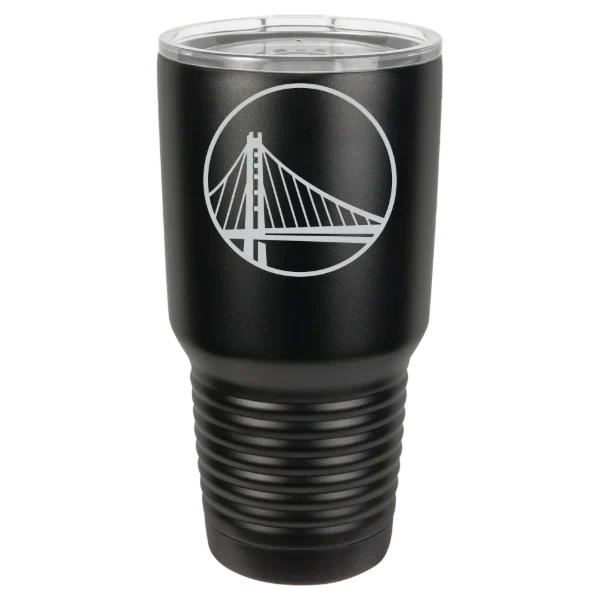 Golden State Warriors Polar Camel 30 oz. Ringneck Tumbler with Standard Lid