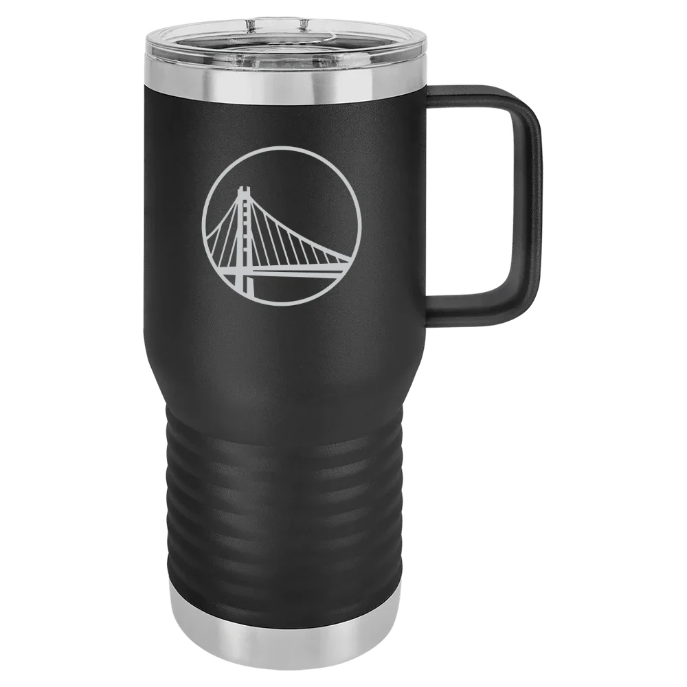 Golden State Warriors Polar Camel 20 oz. Travel Mug with Slider Lid