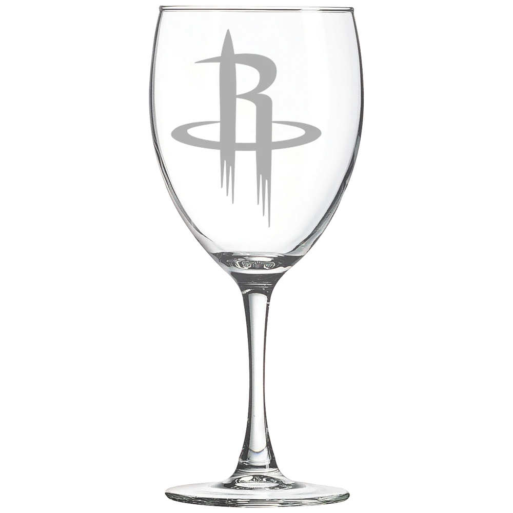 Houston Rockets Polar Camel 10 1/2 oz. Wine Glass