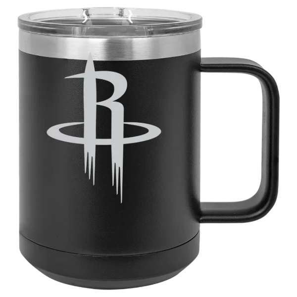 Houston Rockets Polar Camel 15 oz. Mug with Slider Lid