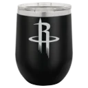 Houston Rockets Polar Camel 12 oz. Stemless Wine Tumbler