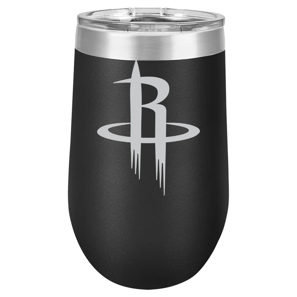 Houston Rockets Polar Camel 16 oz. Stemless Wine Tumbler
