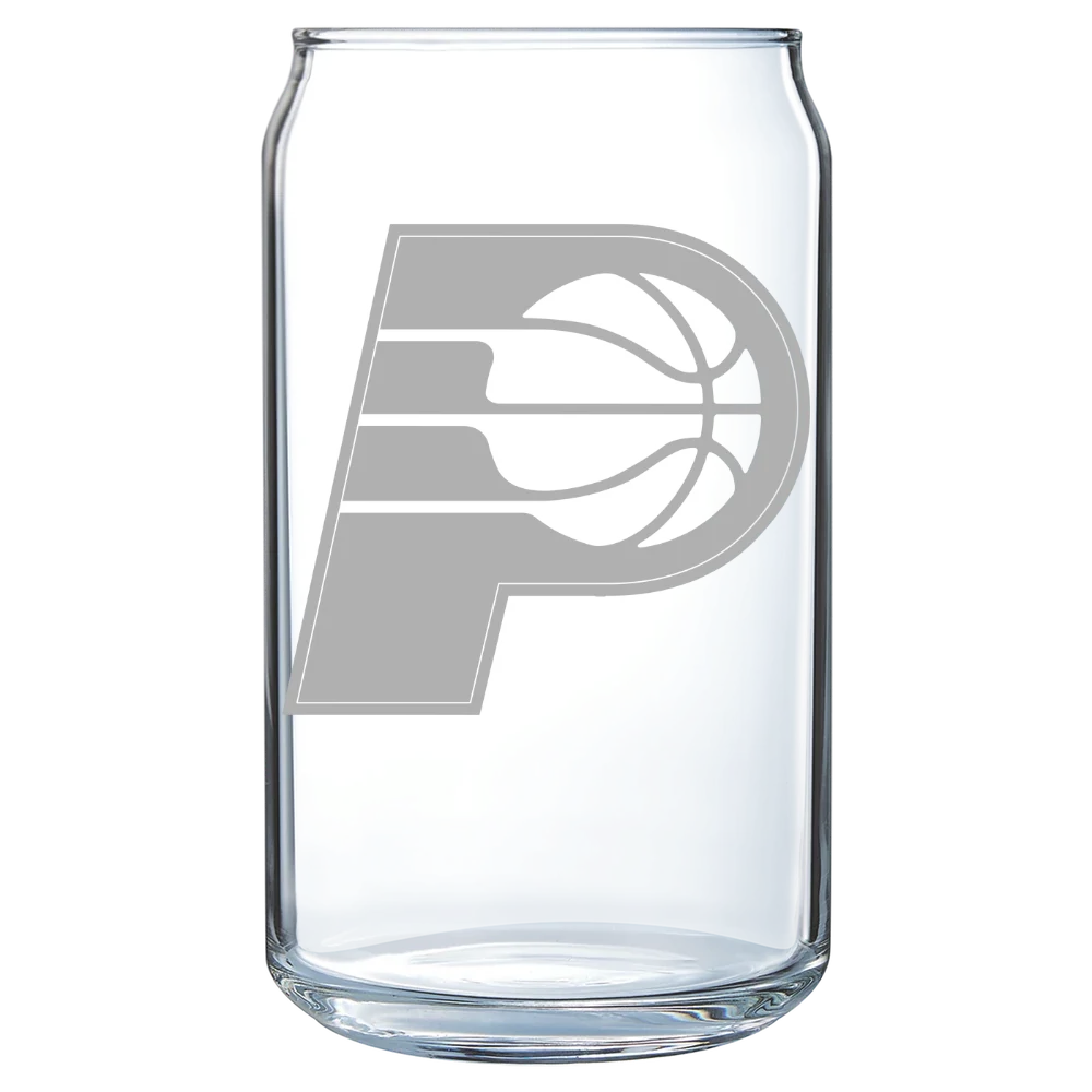 Indiana Pacers Polar Camel 16 oz. Can Glass