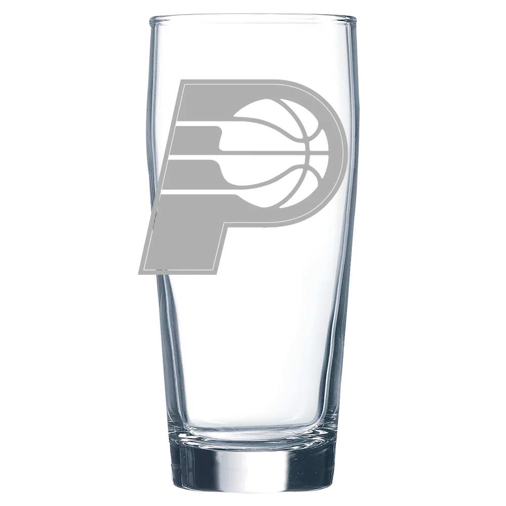 Indiana Pacers Polar Camel 16 oz. Willi Becher Beer Glass