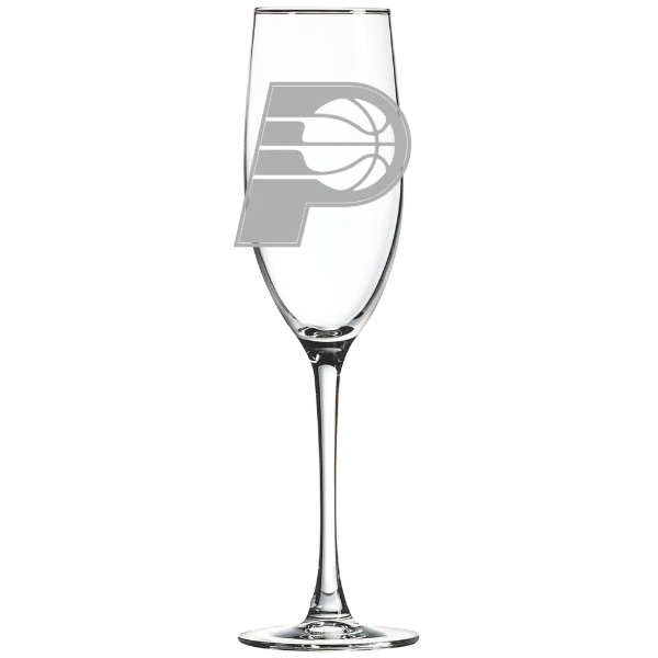 Indiana Pacers Polar Camel 8 oz. Champagne Flute