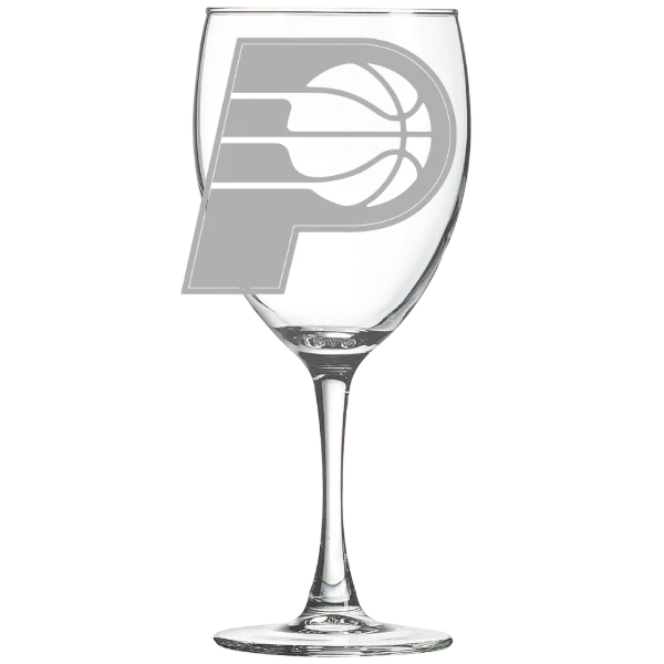 Indiana Pacers Polar Camel 10 1/2 oz. Wine Glass