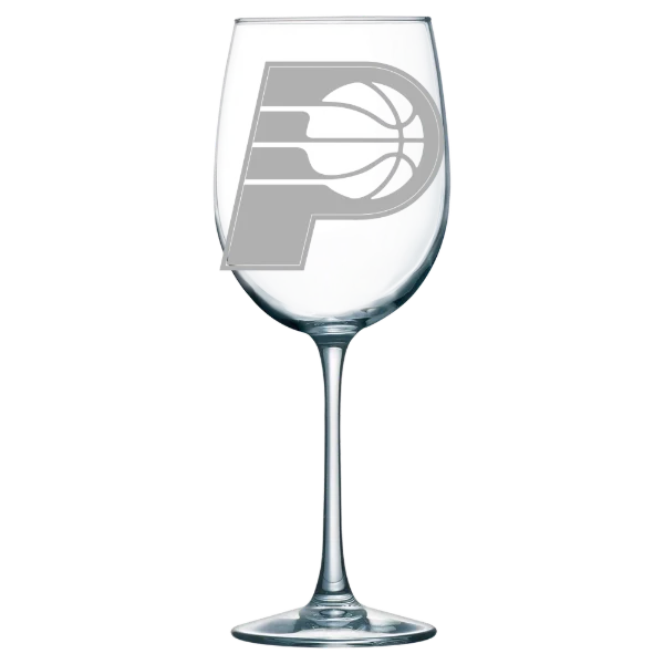 Indiana Pacers Polar Camel 19 oz. Wine Glass