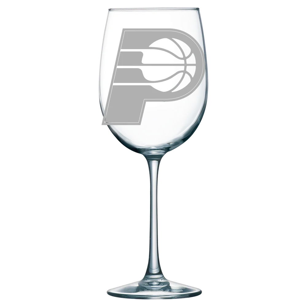 Indiana Pacers Polar Camel 19 oz. Wine Glass