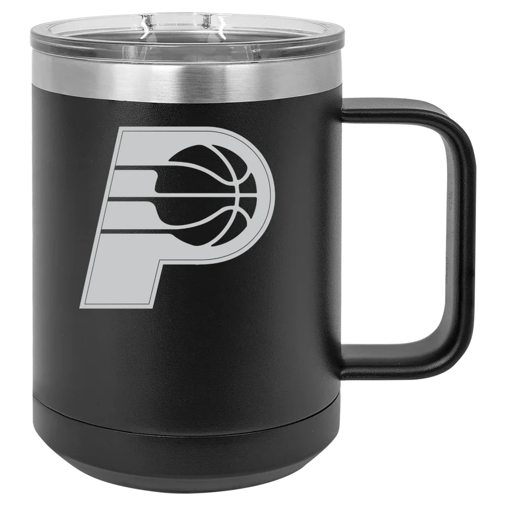Indiana Pacers Polar Camel 15 oz. Mug with Slider Lid