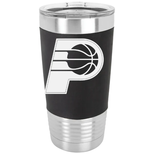 Indiana Pacers Polar Camel 20 oz. Silicone Grip Tumbler with Standard Lid