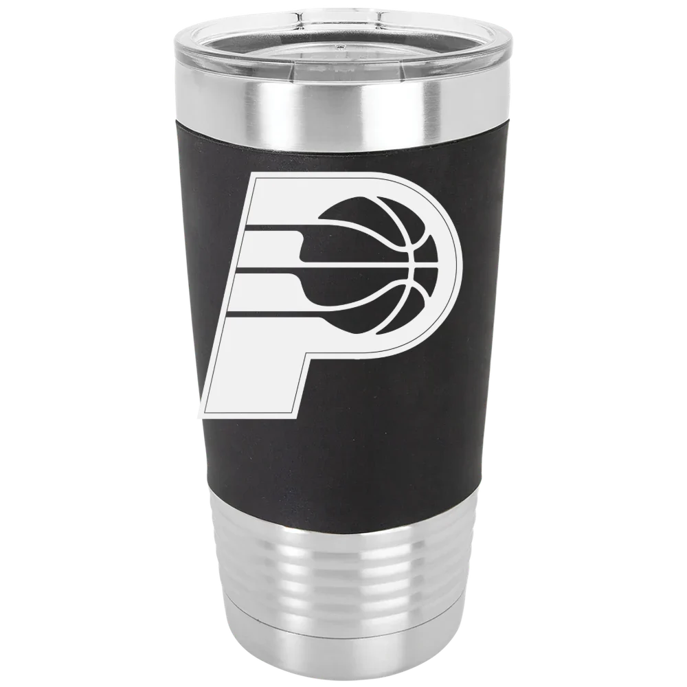 Indiana Pacers Polar Camel 20 oz. Silicone Grip Tumbler with Standard Lid