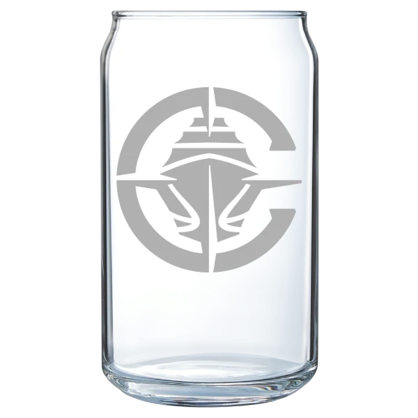 Los Angeles Clippers Polar Camel 16 oz. Can Glass