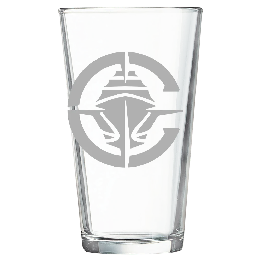 Los Angeles Clippers Polar Camel 16 oz. Pint Mixing Glass