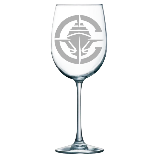 Los Angeles Clippers Polar Camel 19 oz. Wine Glass