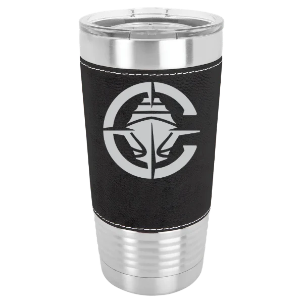 Los Angeles Clippers Polar Camel 20 oz. Leatherette Grip Tumbler with Standard Lid