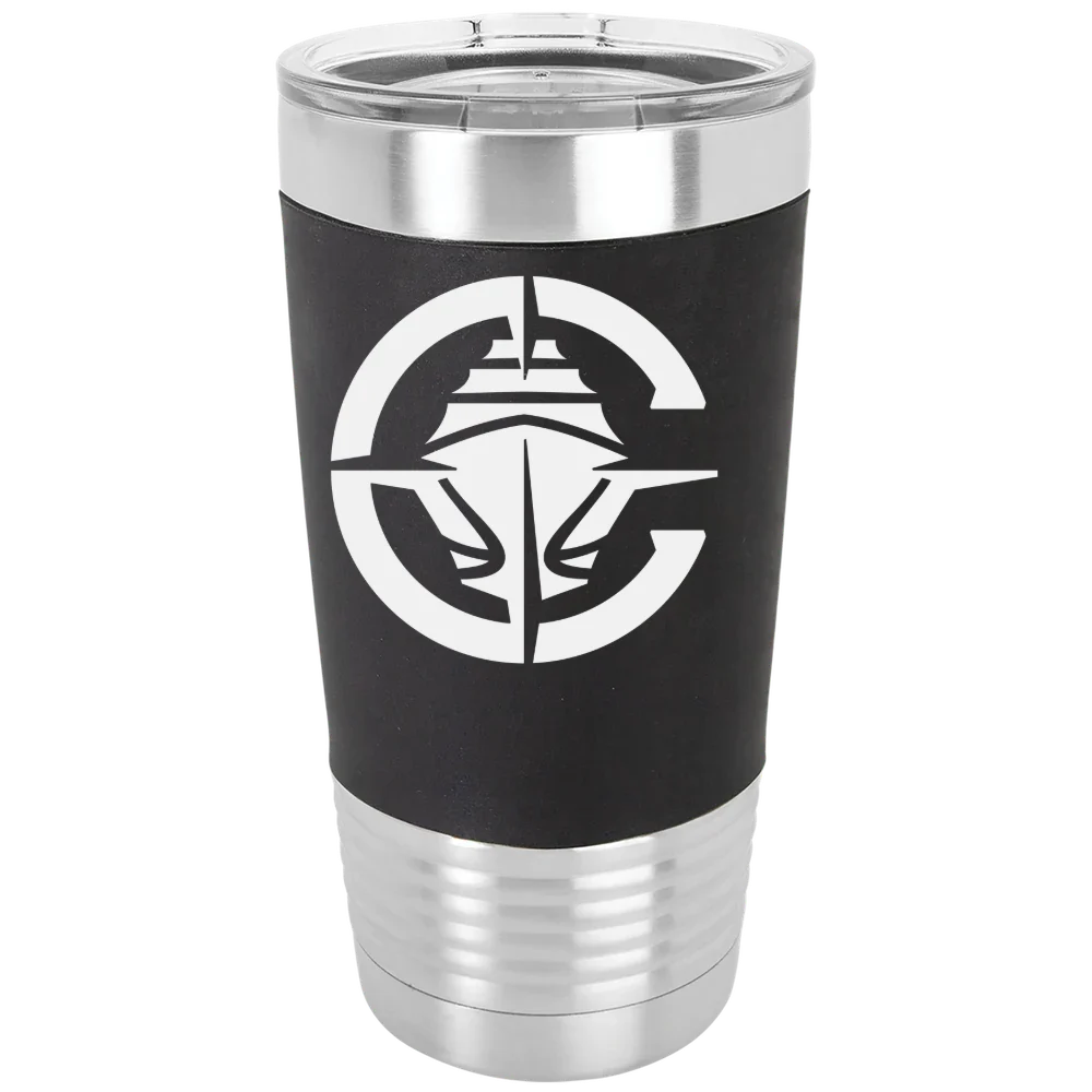 Los Angeles Clippers Polar Camel 20 oz. Silicone Grip Tumbler with Standard Lid