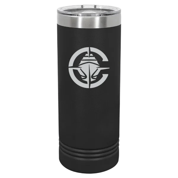 Los Angeles Clippers Polar Camel 22 oz. Skinny Tumbler with Slider Lid