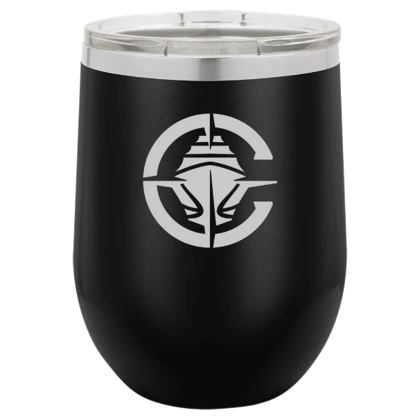 Los Angeles Clippers Polar Camel 12 oz. Stemless Wine Tumbler