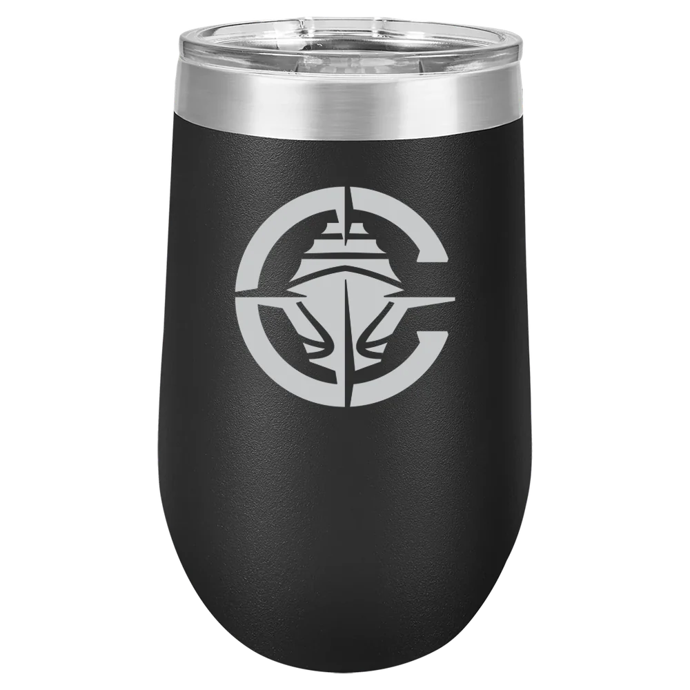 Los Angeles Clippers Polar Camel 16 oz. Stemless Wine Tumbler