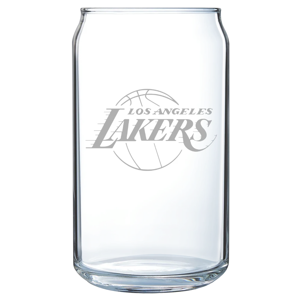 Los Angeles Lakers Polar Camel 16 oz. Can Glass