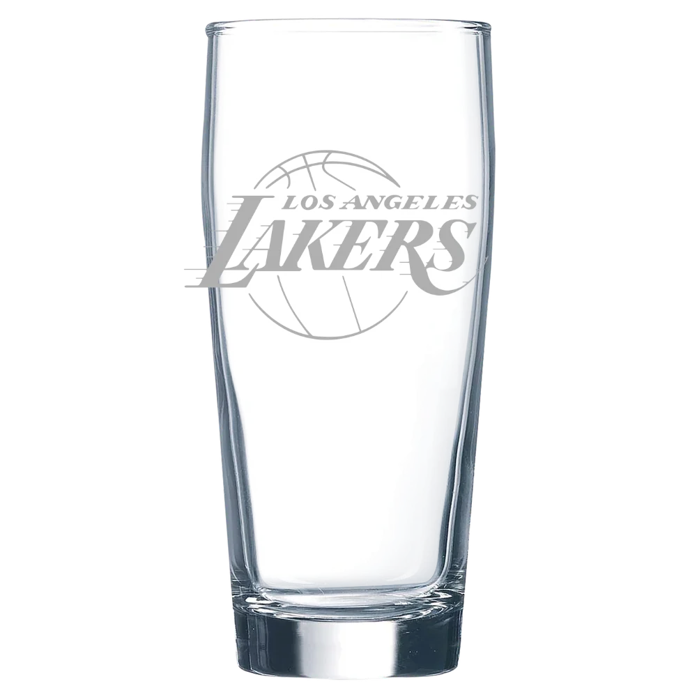 Los Angeles Lakers Polar Camel 16 oz. Willi Becher Beer Glass