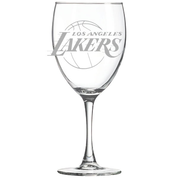 Los Angeles Lakers Polar Camel 10 1/2 oz. Wine Glass