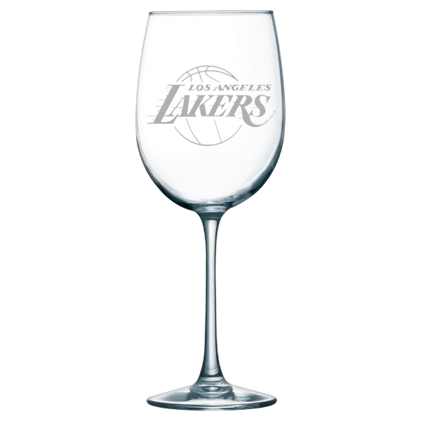 Los Angeles Lakers Polar Camel 19 oz. Wine Glass