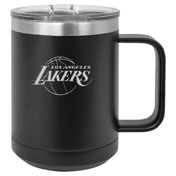 Los Angeles Lakers Polar Camel 15 oz. Mug with Slider Lid