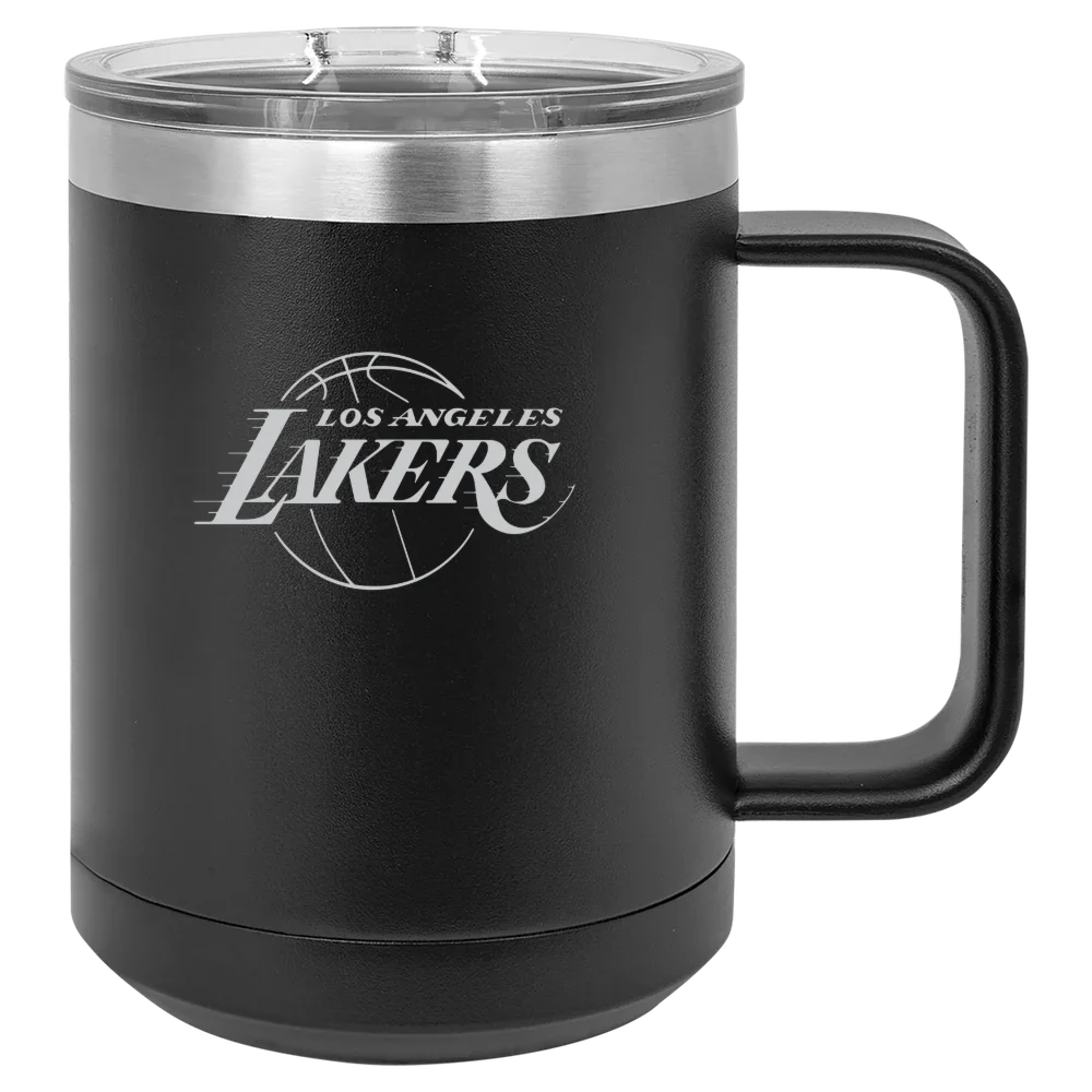 Los Angeles Lakers Polar Camel 15 oz. Mug with Slider Lid