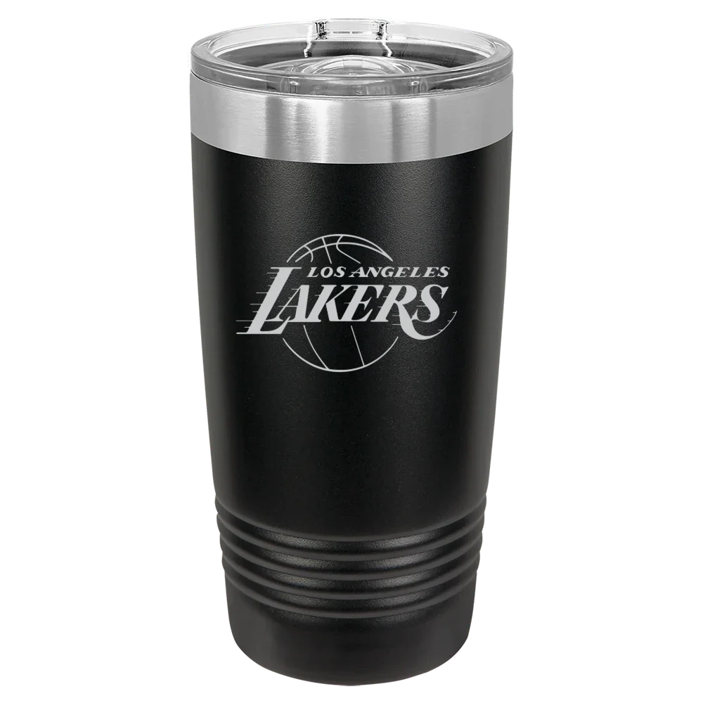 Los Angeles Lakers Polar Camel 20 oz. Ringneck Tumbler with Slider Lid