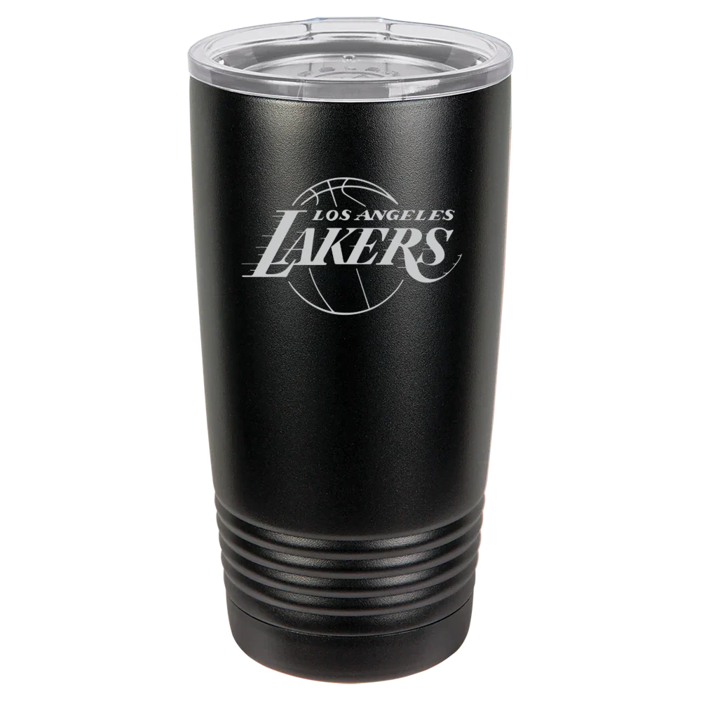 Los Angeles Lakers Polar Camel 20 oz. Ringneck Tumbler with Standard Lid