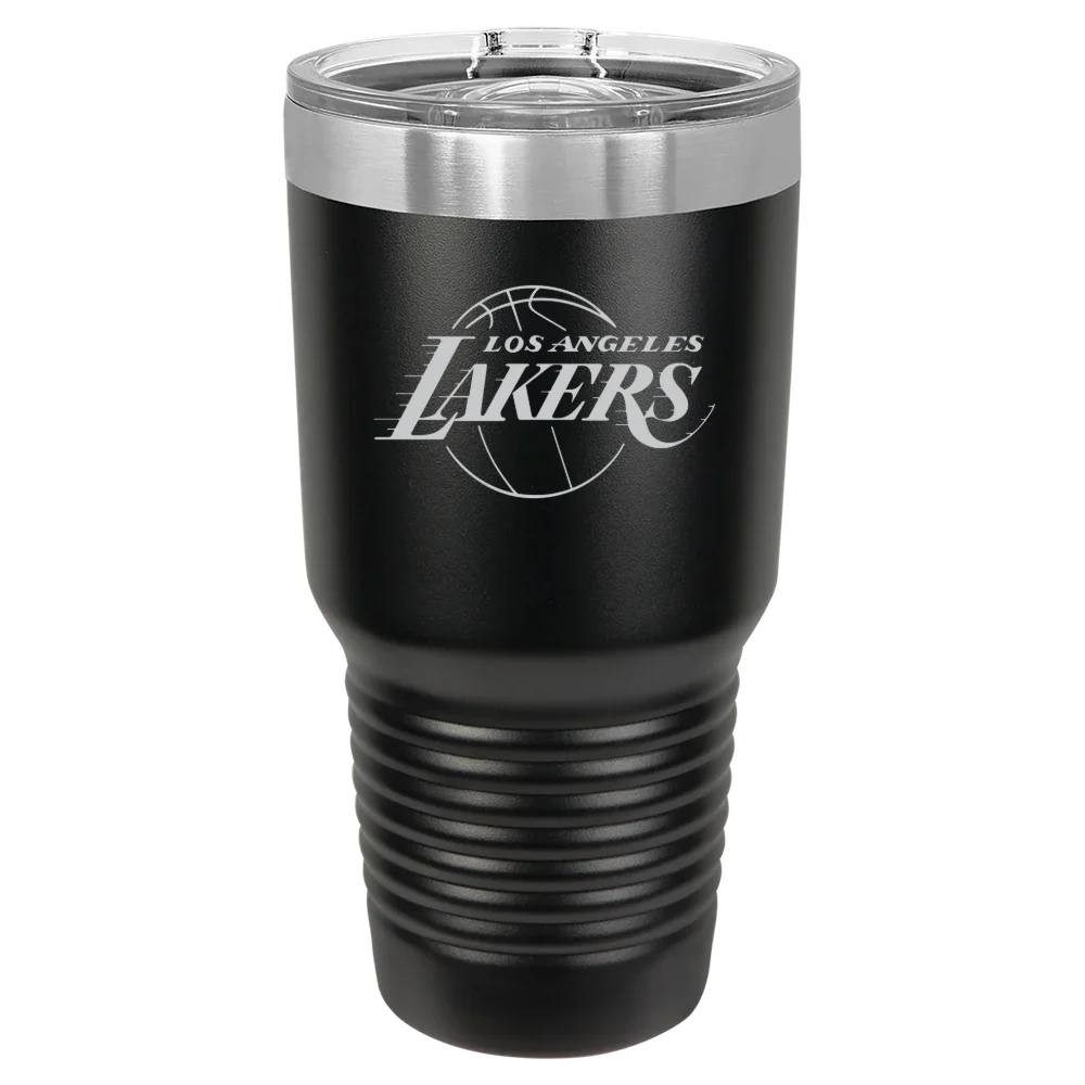 Los Angeles Lakers Polar Camel 30 oz. Ringneck Tumbler with Slider Lid