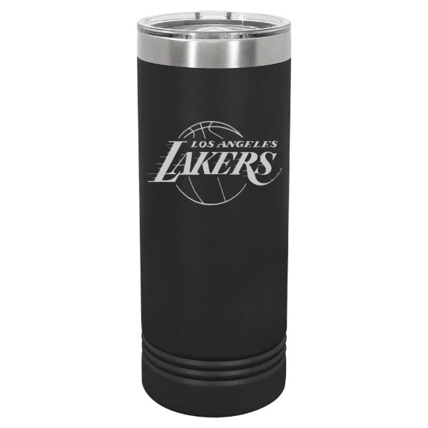 Los Angeles Lakers Polar Camel 22 oz. Skinny Tumbler with Slider Lid