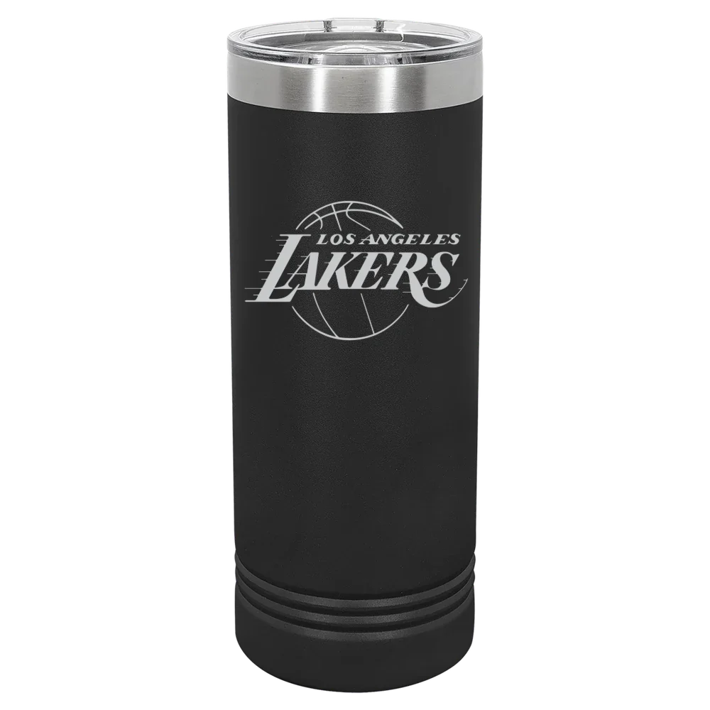 Los Angeles Lakers Polar Camel 22 oz. Skinny Tumbler with Slider Lid
