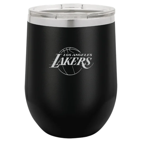 Los Angeles Lakers Polar Camel 12 oz. Stemless Wine Tumbler