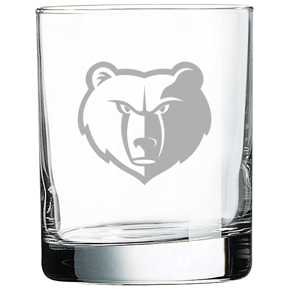 Memphis Grizzlies Polar Camel 10 1/2 oz. On The Rocks Glass